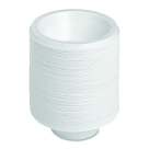 12 Oz Plastic Bowl Reusable-Disposable 125 - Pk White