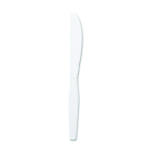 Picture of Genuine Joe Polystyrene Knife Heavy-Medium Weight White&#44; Pack of 100
