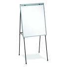 Picture of Lorell Dry Erase Board Easel Rubber Feet 40 In. 70 In. Black