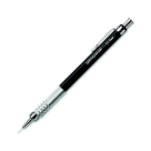 Graphgear 500 0.5mm Mechanical Pencil - Black - Refillable - Precision Drafting Tool