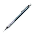 Graphgear 500 0.9 mm Mechanical Pencil - Gray - Refillable - Precision Drafting Tool