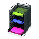 3259BL Desktop Organizer Adjustable - Black