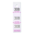 Coat Check Tickets 3 Part 500 Per Pack White