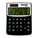 Picture of Victor 1315103 8 Digit Mini Desk Calc. Dual Power 3.25 In. X4.25 In. X1.25 In. Bk