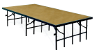 Stage Portable Hardboard 48 W x 96 L x 16 H