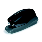 Breeze Clear View Electric Stapler - Black - Half Strip - 105 Staple Capacity - Battery Operated