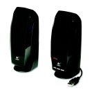 Logitech Digital Volume Control Digital Speaker System  Black With USB 20