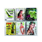 Picture of Safco 6 Pocket Magazine & Pamphlet Display&#44; Clear