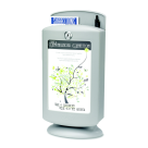 4232GR Wall Mountable Suggestion Box With Lock Keys - Gray - 7 x 5 x 14.5 In.