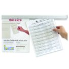 Picture of Advantus 48 In. Grip-A-Strip Display Rail&#44; Satin