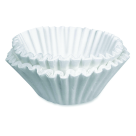 Picture of Coffee Pro Coffee Filter&#44; 10 - 12 Cup&#44; White&#44; Pack 200