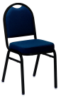 9200 Dome-Back Stackable Chair - Midnight Blue