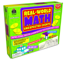 Picture of Teacher Created Resources Real World Math Game&#44; 2-6 Player&#44; 8 Plus Years
