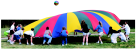 45 Ft. Dia. Gripstarchute Parachute