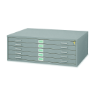 5-Drawer Flat File Cabinet Size Medium