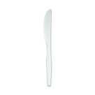 Picture of Dixie Foods Durable Mediumweight Shatter Resistant Knife&#44; Plastic&#44; White&#44; Pack Of 1000