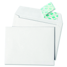 QP-1001 Quarter Fold Greeting Card Envelope - White - Pack of 100 - Redi-Strip Closure