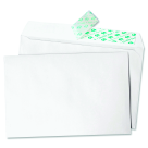 50010 Half Fold Envelope - White - Pack of 100 - Redi-Strip Closure