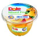 Mixed Fruit Cup In Juice, 7 Oz. - Pack - 12