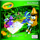 Picture of Crayola Sketchbook 40 Sheets- 9 x 9 In.