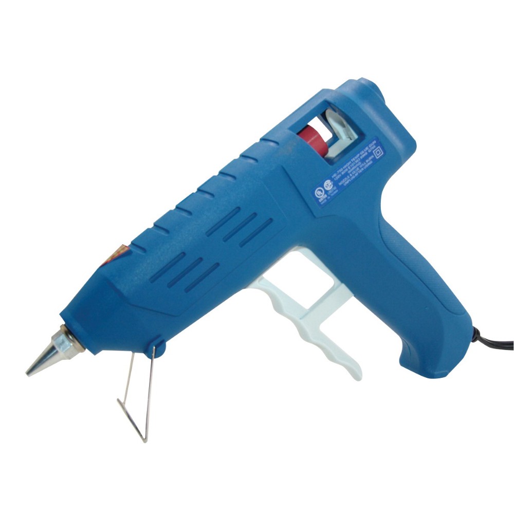 Professional High Temperature Blue Glue Gun, 80 W
