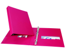 1 In. Vinyl Durable Reference Binder, Red