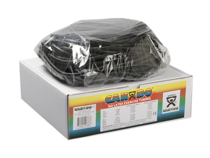 100 Ft. No-Latex X-Heavy Resistance Band, Black