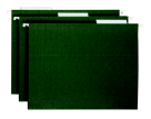 64036 Hanging Folder - Standard Green - Letter Size - Pack of 25 - Durable Design