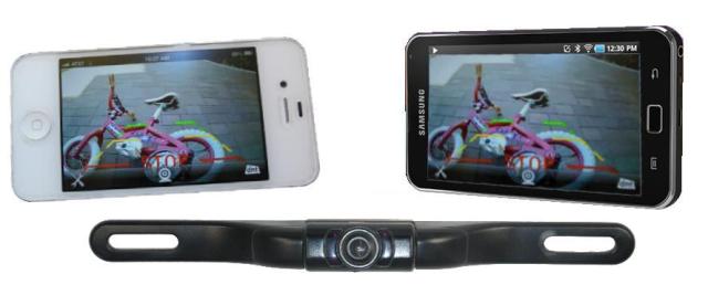 Picture of 4Ucam 8909WiFi iPhone&#44; Android and iPad WIFI Backup camera