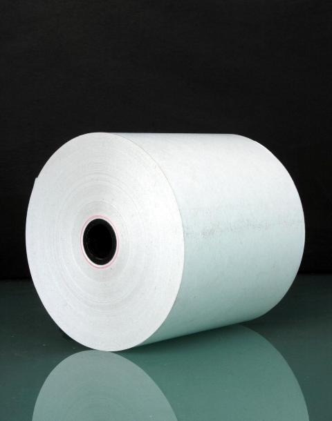 Picture of 2 1/4 in. x 80 ft. (50 /case) Thermal Rolls for VERIFONE: 340 355 396 5500 CRM0014 CRM0027 CRM0039 OMNI 3020 OMNI 3200