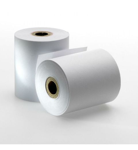 Picture of 2 1/4 in x 150 ft. (50 /case) rolls for Epson Compatible cash register: M114 M180-M183 M190 M192 M255 M265 MU110 TM790 TMU230 