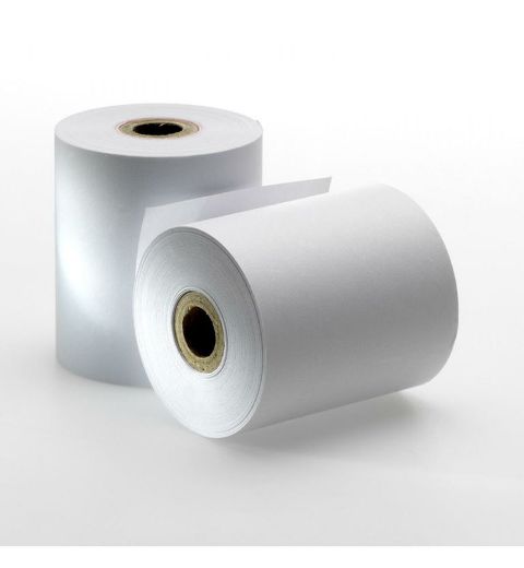 Adorable Supply B234150N 1-Ply White Bond Paper Rolls 2.75 in. x 150 ft.