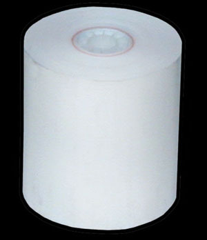 Picture of 2 1/4 in. x 80 ft. (50 /case) Thermal Rolls for AXIOHM: A620 A621 A630 A621 A632