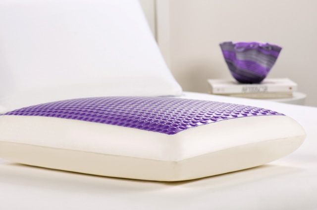 Comfort Revolution 215 0a Memory Foam Purple Hydraluxe Gel Bed