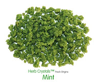 Picture of Fresh Origins 180MINT4OZ12 Herb Crystals Mint- 4 oz. - 6 Pack