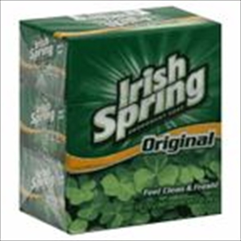 Picture of Colgate Irish Spring Deodorant Soap - Original- Pack Of 6