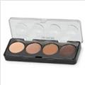 Revlon Illuminance Creme Shadow - 4 Shades, Not Just Nudes 710, Pack of 2 Revlon Illuminance Creme Shadow - 4 Shades, Not Just Nudes 710, Pack of 2
