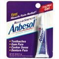 Anbesol Oral Pain Relief Gel-Cool Mint-0.33 oz Anbesol Oral Pain Relief Gel-Cool Mint-0.33 oz