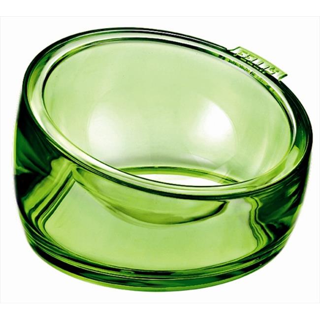 Felli Pet NPA3SB1-1-41A Oblik 5.5 In. Supreme Pet Bowl Jade
