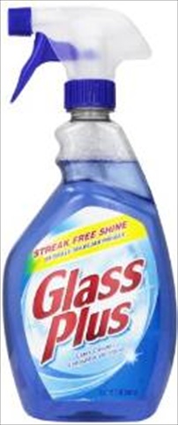 Picture of Glass Plus Glass Cleaner&#44; 32 Oz.&#44; Pack Of 3