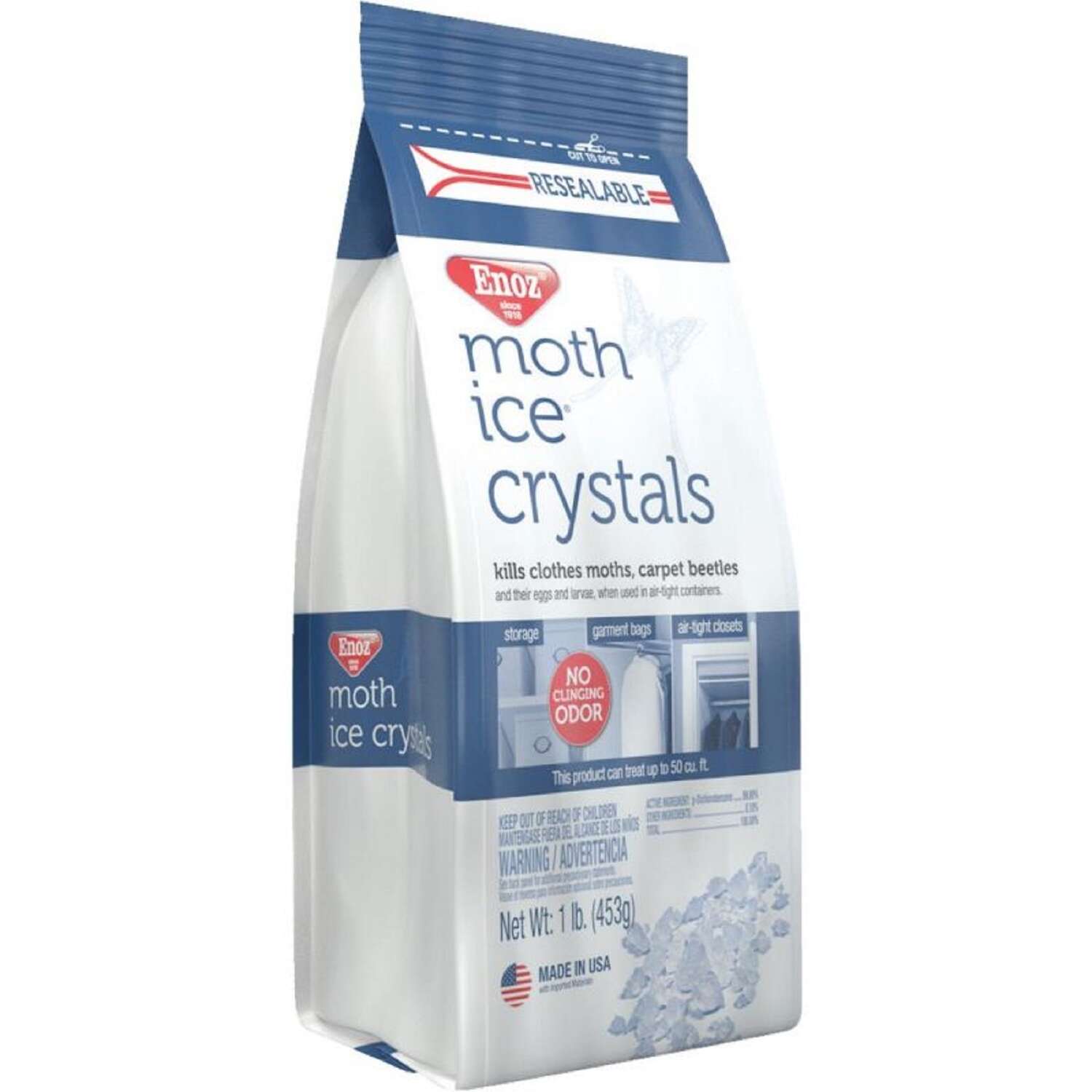 Picture of Enoz Moth Ice Crystals&#44; Pack Of 4