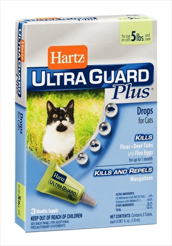 Picture of Hartz Ultra Guard Plus Drops