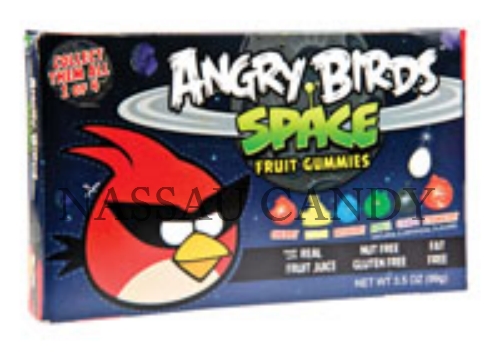Picture of Angry Birds 3.5 Oz. Red Bird Gummies Box, Pack Of 12