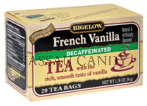 Picture of Bigelow Decaf French Van 20 Tea Bag - Pack Of 6