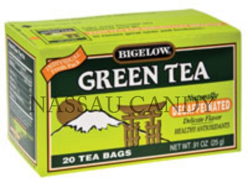 Picture of Bigelow Decaf Green 20 Tea Bag - Pack Of 6