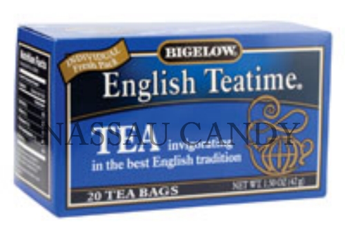 Picture of Bigelow English Tea Time 20 Count - Pack Of 6