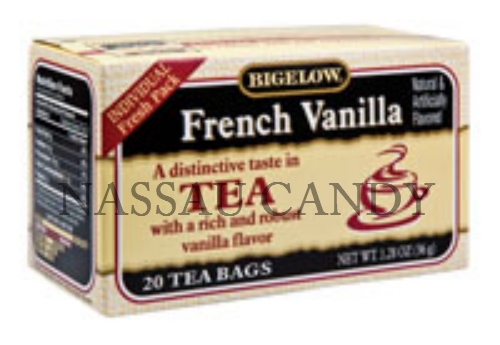 Picture of Bigelow French Vanilla 20 Count - Pack Of 6