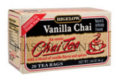 Picture of Bigelow Vanilla Chai 20 Count - Pack Of 6