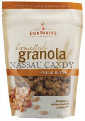 Picture of Erin Bakers Homestyle Granola&#44; Peanut Butter - 12 Oz - Pack Of 6