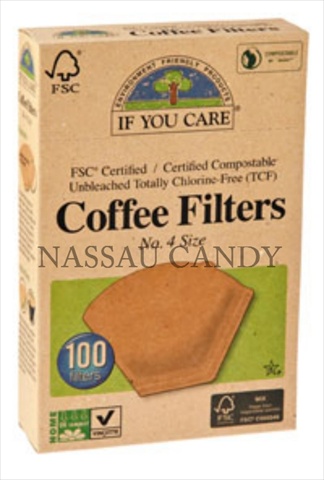 Picture of If You Care No.4 Coffee Filters, 100Ct - Pack Of 12